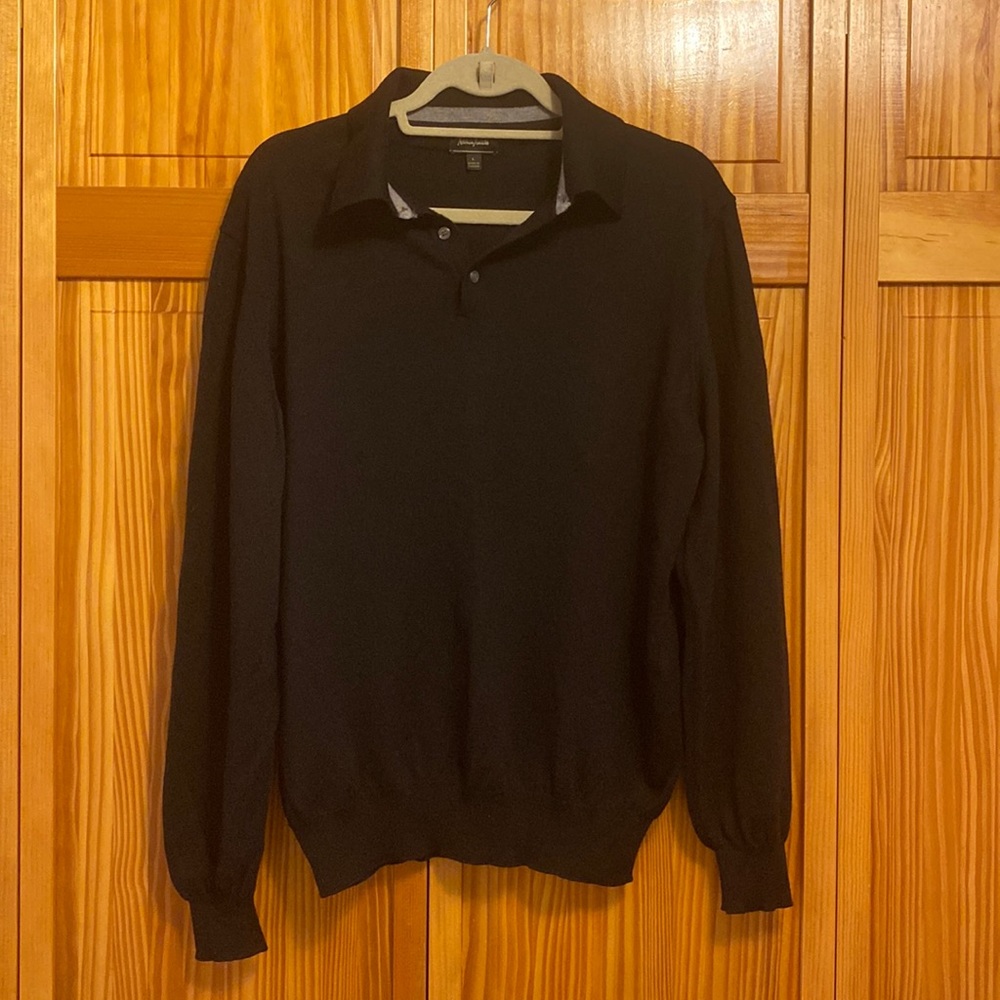 Neiman Marcus Merino Wool Sweater